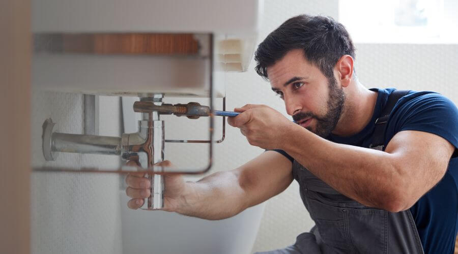 Water heater installation in Somerton, AZ